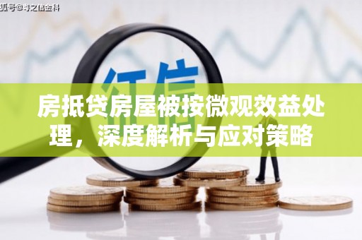 越西房抵贷房屋被按微观效益处理，深度解析与应对策略