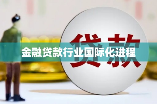 红河金融贷款行业国际化进程