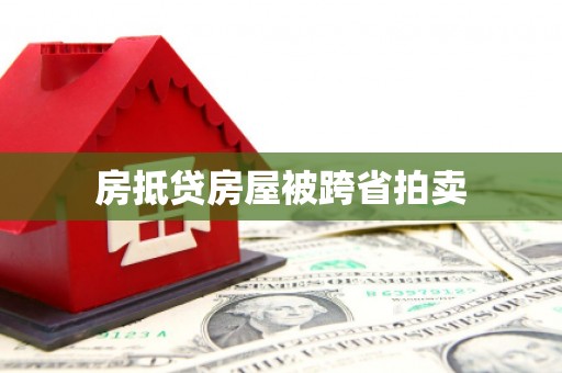 宝应县房抵贷房屋被跨省拍卖